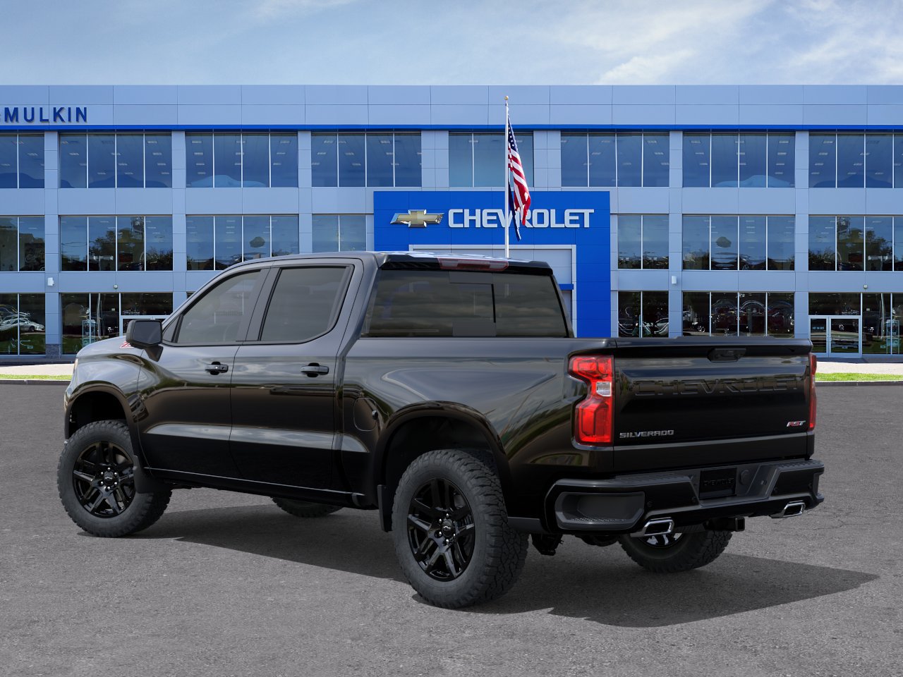 New 2026 Chevrolet Silverado 1500 RST w/ All Star Edition Plus AWD/4WD image 3