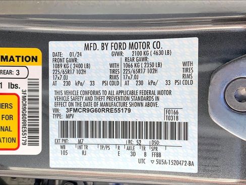 Used 2024 Ford Bronco Sport Heritage w/ Heritage Convenience Package AWD/4WD image 36