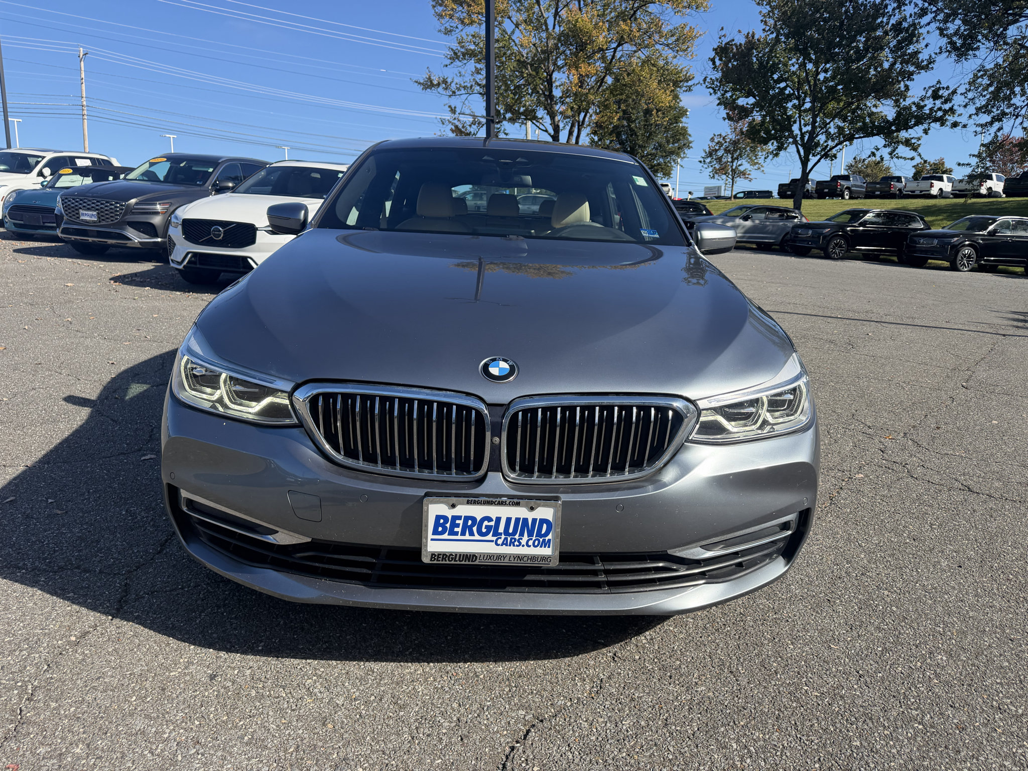 Used 2019 BMW 640i Gran Turismo xDrive w/ Parking Assistance Package AWD/4WD image 7