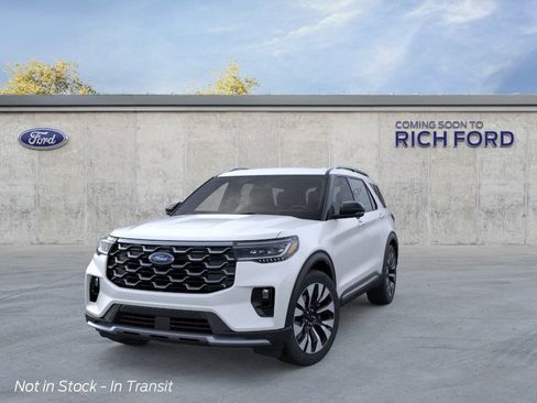New 2026 Ford Explorer Platinum w/ LUX Leather Package AWD/4WD image 2