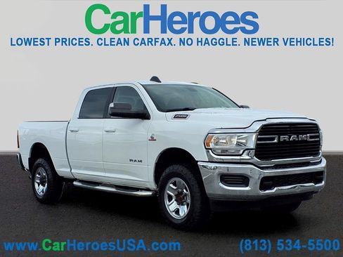 Used 2020 RAM 2500 Big Horn AWD/4WD image 1