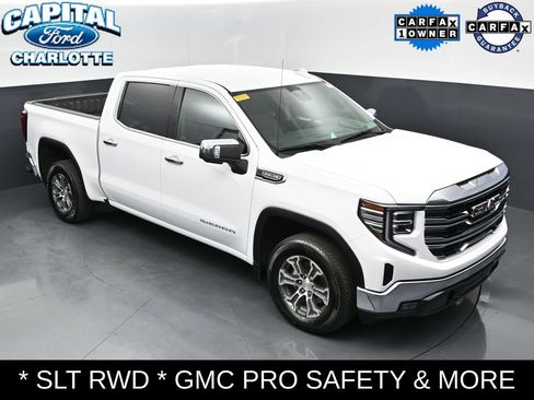 Used 2025 GMC Sierra 1500 SLT RWD image 27