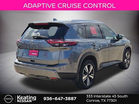 Certified 2024 Nissan Rogue SL w/ SL Premium Package FWD image 8