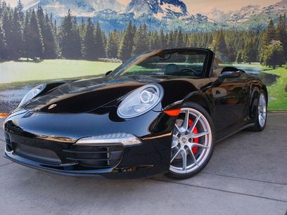 Used 2014 Porsche 911 Carrera 4S