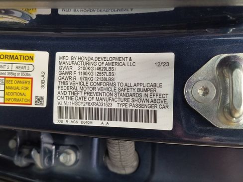 Used 2024 Honda Accord Touring image 23