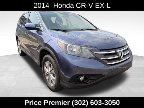 Used 2014 Honda CR-V EX-L image 1