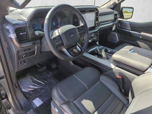 New 2026 Ford F150 Platinum w/ Equipment Group 702A High image 3