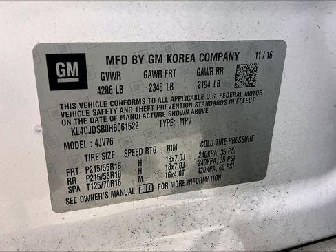 Used 2017 Buick Encore Premium w/ Experience Buick Package image 19