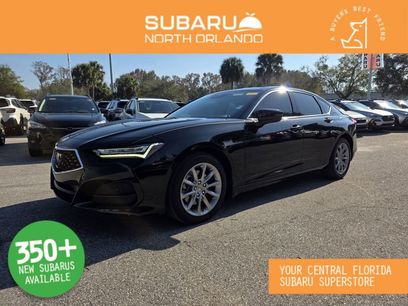 Used 2022 Acura TLX SH-AWD