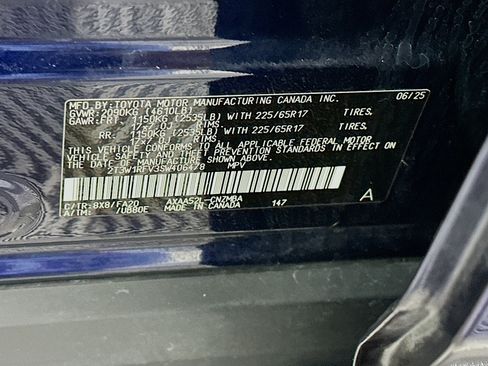 Used 2025 Toyota RAV4 XLE FWD image 12
