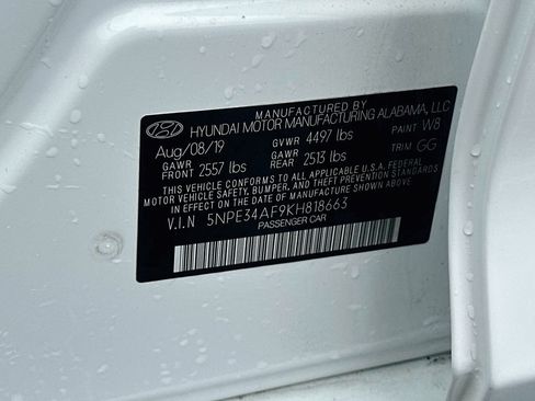 Used 2019 Hyundai Sonata SEL FWD image 31