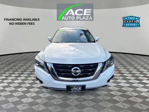 Used 2017 Nissan Pathfinder SV AWD/4WD image 3