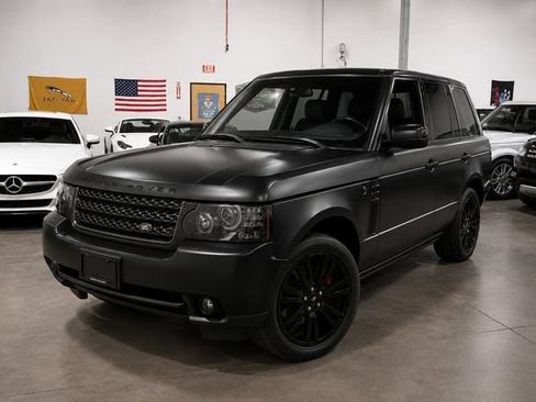 Used 2011 Land Rover Range Rover HSE AWD/4WD image 2