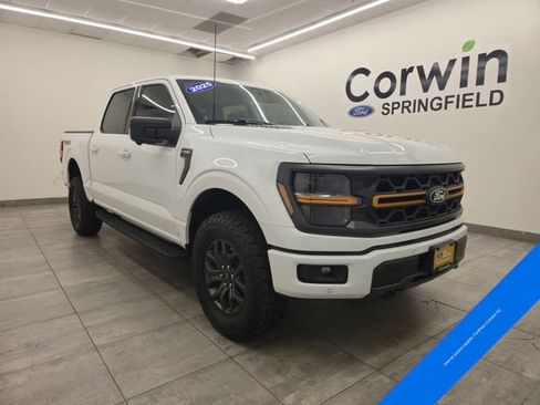 Certified 2025 Ford F150 Tremor w/ Tow/Haul Package AWD/4WD image 6