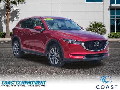 Certified 2021 MAZDA CX-5 Grand Touring w/ GT Premium Package