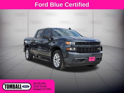 Used 2020 Chevrolet Silverado 1500 Custom w/ Infotainment Package