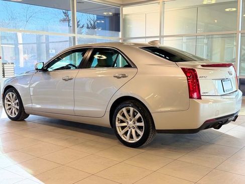 Used 2018 Cadillac ATS 2.0T AWD Sedan image 16