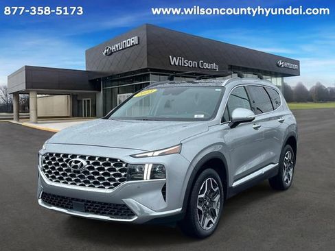 Certified 2023 Hyundai Santa Fe Limited AWD/4WD image 1