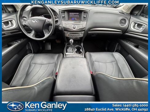 Used 2019 INFINITI QX60 Luxe w/ Essential Package AWD/4WD image 12
