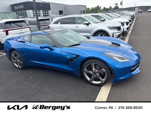 Used 2014 Chevrolet Corvette Stingray Coupe w/ 3LT Preferred Equipment Group RWD image 4