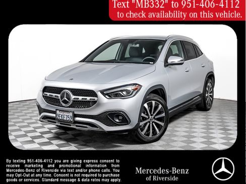 Certified 2023 Mercedes-Benz GLA 250 image 1
