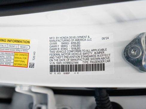 Certified 2024 Honda Civic EX-L image 28