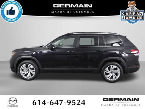 Used 2023 Volkswagen Atlas SE AWD/4WD image 12