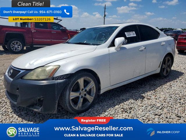 Used 2013 Lexus IS 250 RWD image 1