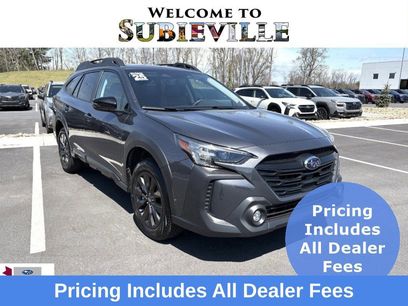 Certified 2025 Subaru Outback Onyx Edition
