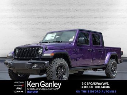 New 2026 Jeep Gladiator Sport