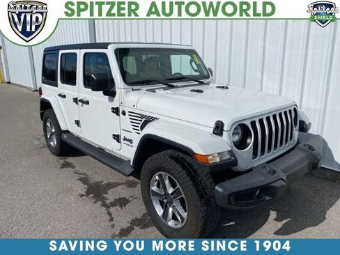 Used 2018 Jeep Wrangler Unlimited Sahara image 1
