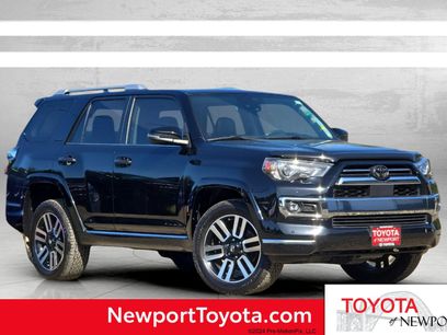 Used 2021 Toyota 4Runner Limited