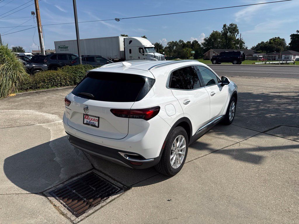 Used 2021 Buick Envision Preferred FWD image 7