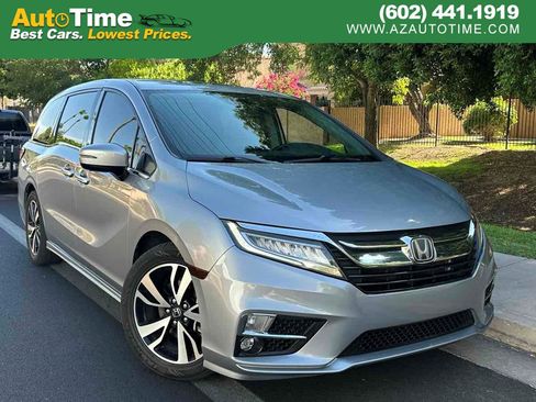 Used 2019 Honda Odyssey Elite image 1