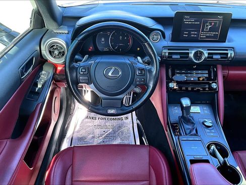 Used 2021 Lexus IS 350 F Sport w/ Accessory Package image 6