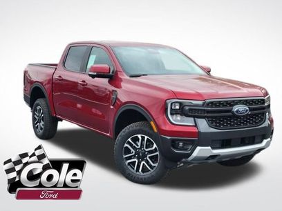 New 2025 Ford Ranger Lariat w/ FX4 Off-Road Package