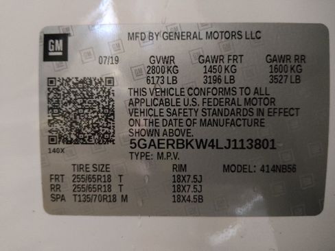 Used 2020 Buick Enclave Essence image 33