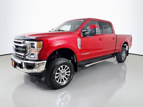 Used 2021 Ford F350 Lariat w/ FX4 Off-Road Package AWD/4WD image 3