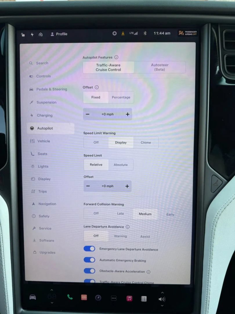 Used 2017 Tesla Model X 100D AWD/4WD image 19