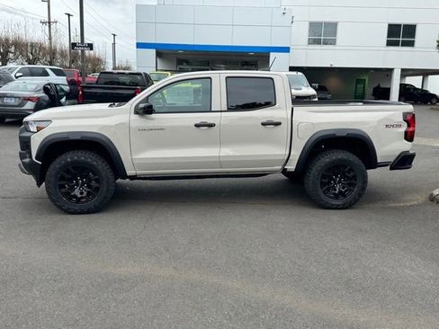 New 2026 Chevrolet Colorado Trail Boss AWD/4WD image 4