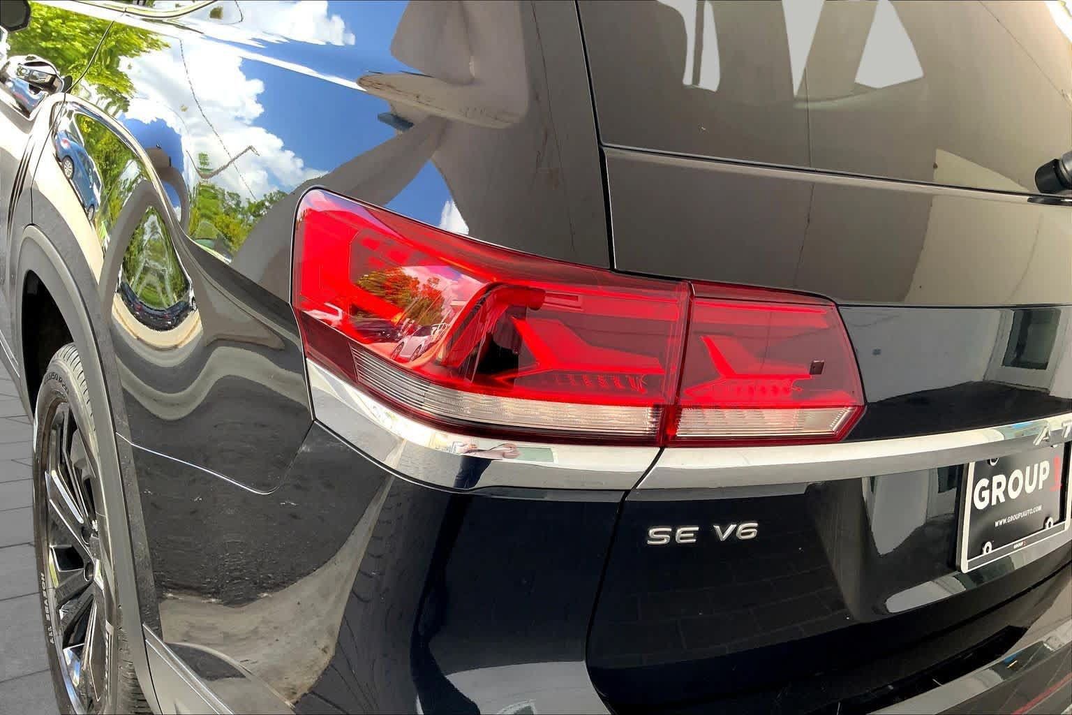 Used 2023 Volkswagen Atlas SE w/ Black Wheel Package AWD/4WD image 29
