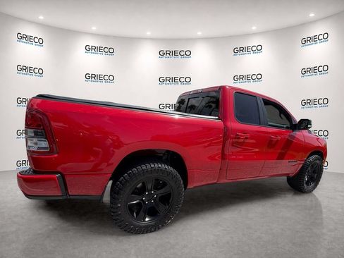Used 2022 RAM 1500 Big Horn w/ Night Edition AWD/4WD image 7