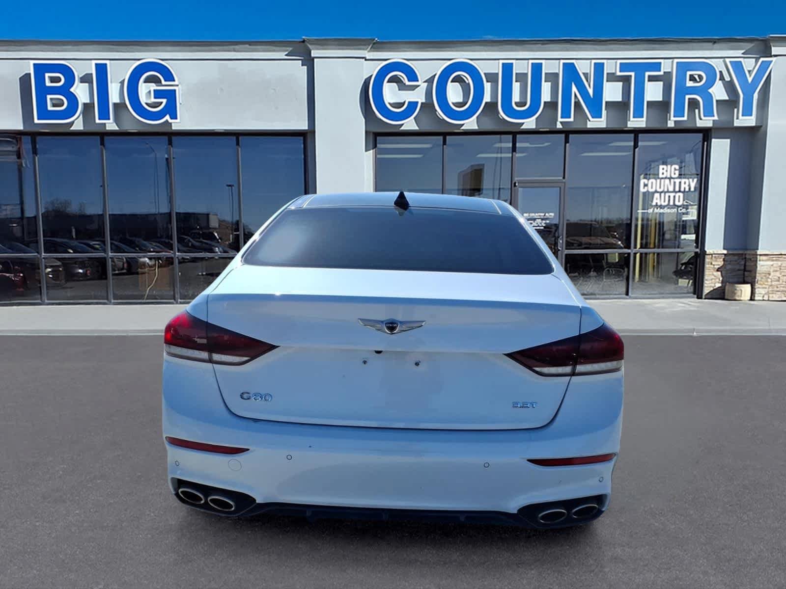 Used 2018 Genesis G80 3.3T Sport RWD image 6