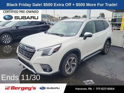 Certified 2022 Subaru Forester Touring w/ Popular Package #3