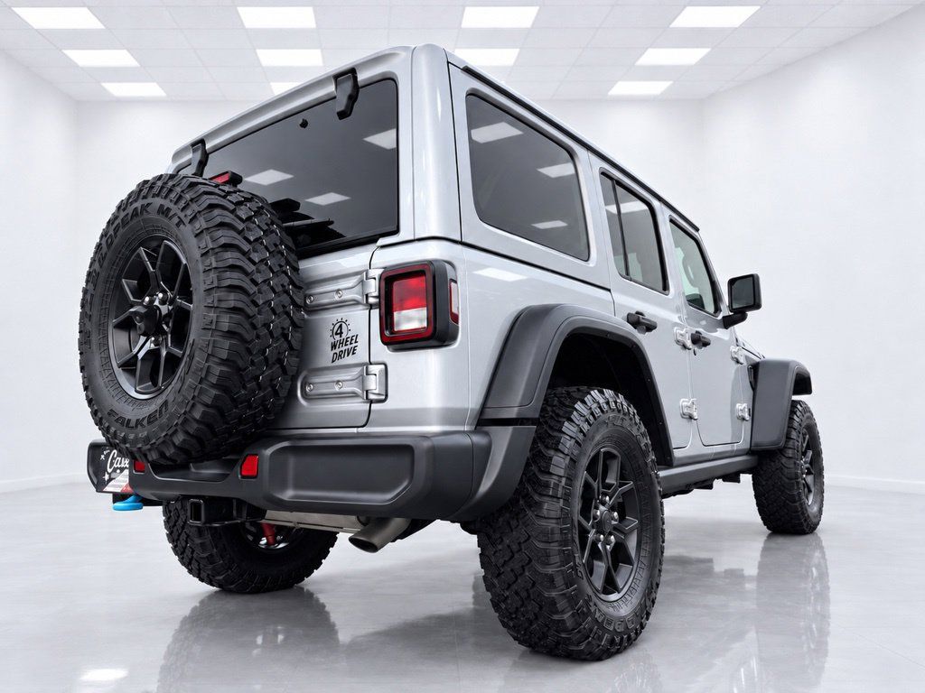 Used 2024 Jeep Wrangler Unlimited AWD/4WD image 19
