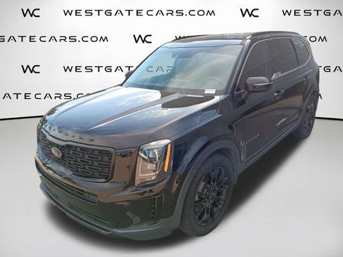 Used 2021 Kia Telluride EX w/ EX Premium Package AWD/4WD image 1