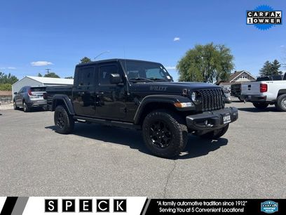 Used 2021 Jeep Gladiator Willys