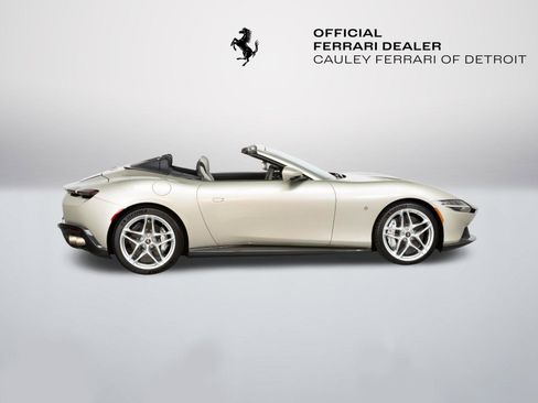 Certified 2024 Ferrari Roma Spider image 8