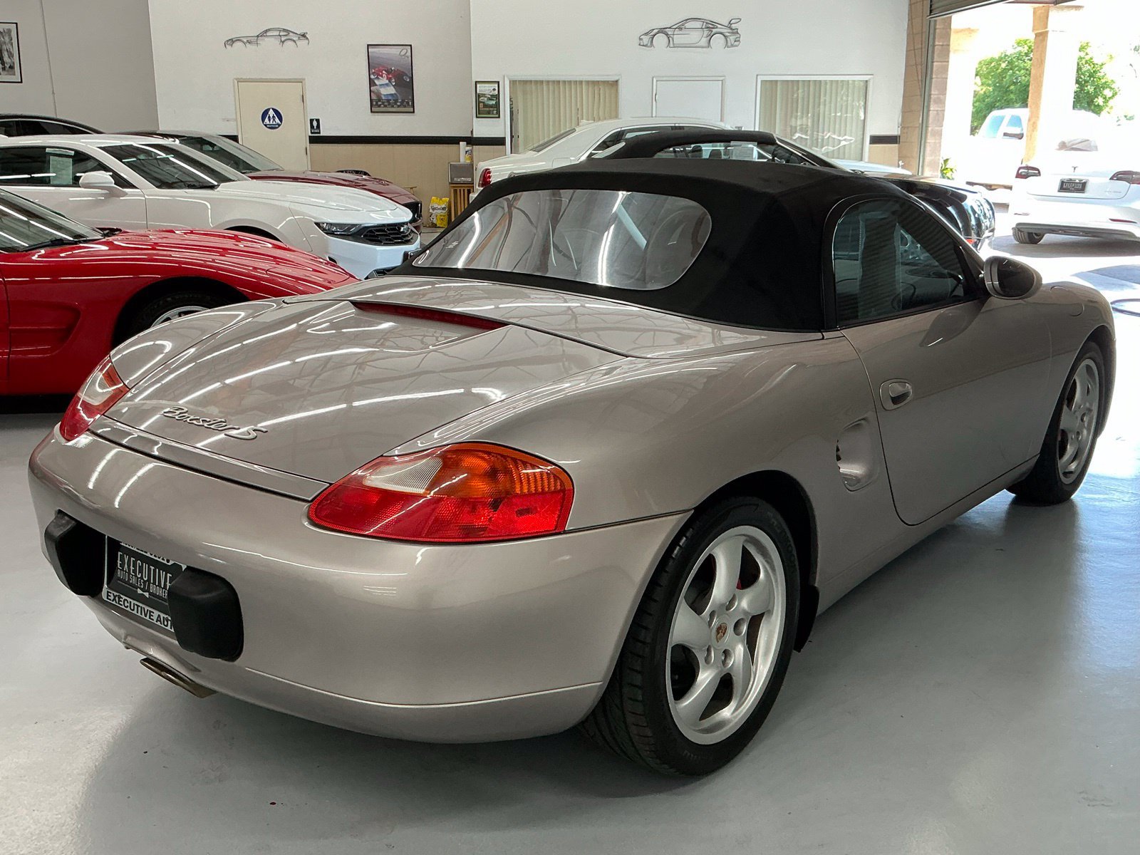 Used 2002 Porsche Boxster S RWD image 18