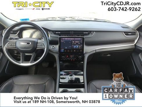 Used 2021 Jeep Grand Cherokee L Limited image 18